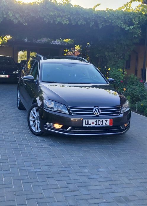 Volkswagen Passat B7 2.0TDI