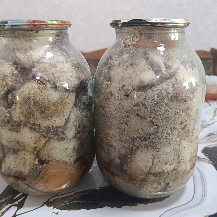 Продам солёное сало