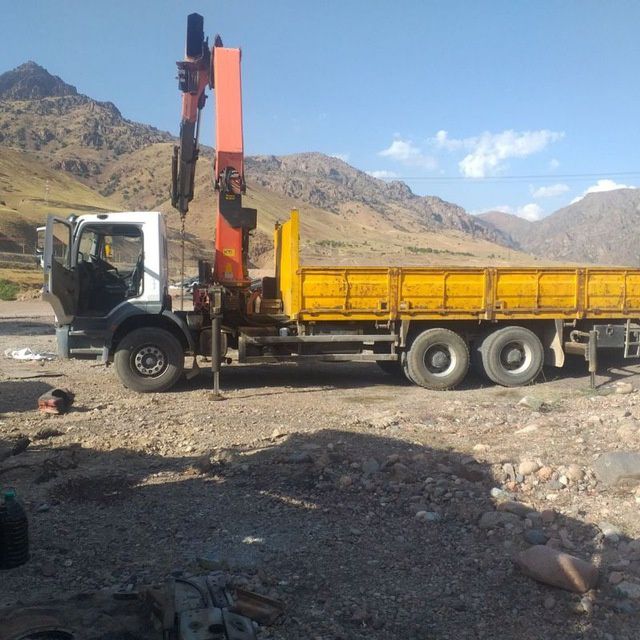 Услуга манипулятора 24/7 Monipulyator hizmati24/7