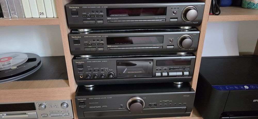 Technics tuner ST GT 550 cu RDS in stare perfecta