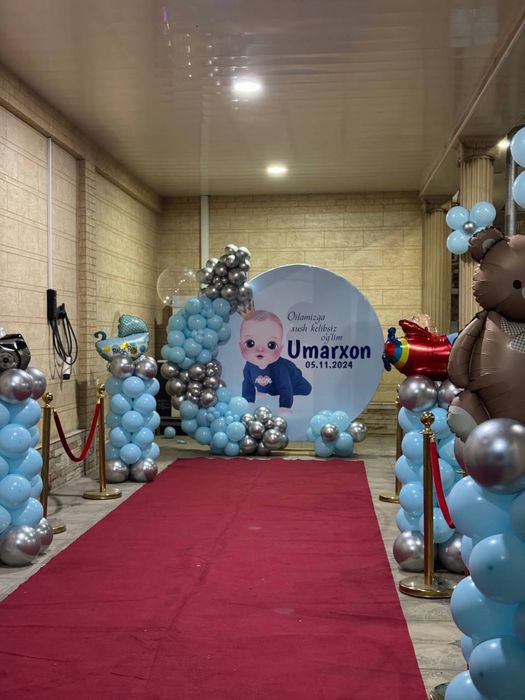 Arendaga teddy animator va foto video xizmatlari