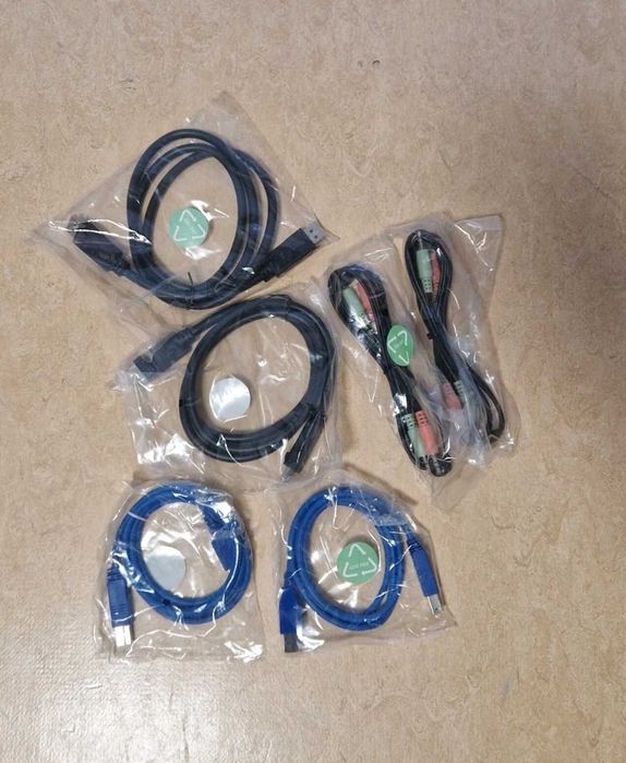 In Line KVM SWITCH  2-port 62622