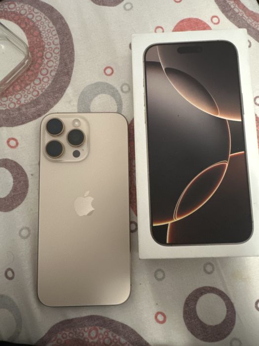 IPhone 16 Pro Max impecabil