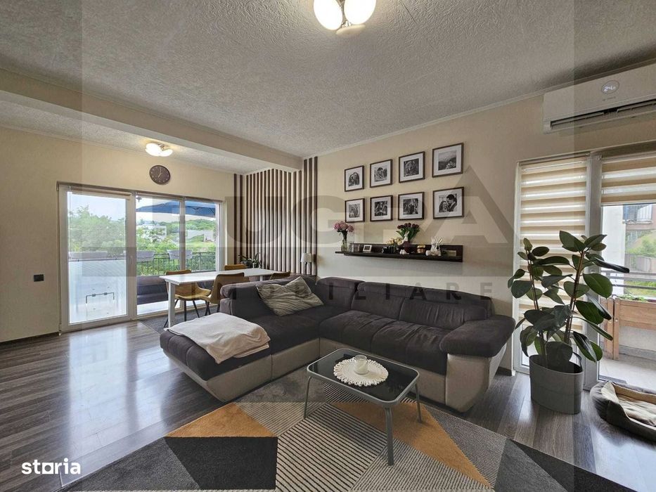 Apartament de 2 camere, modern, 48mp, terasa 25mp, zona Cetatea Fetei — fotografia 1