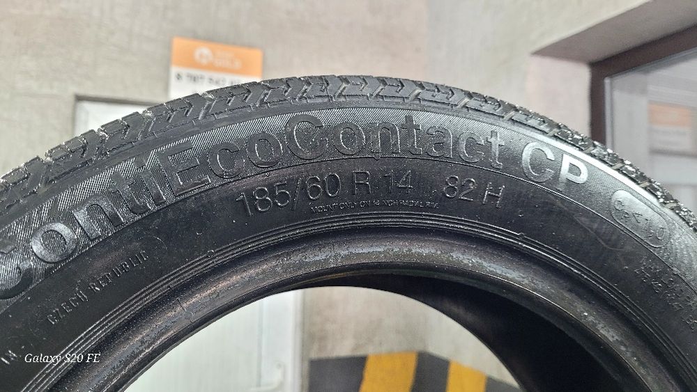 185/60/14 Continental