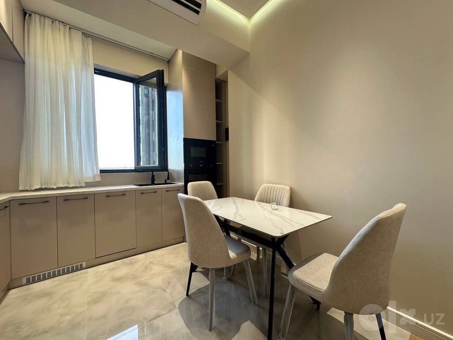 2-комнатная 50 м² с ремонтом, новостройка, ЖК Darkhan Avenue, Дархан