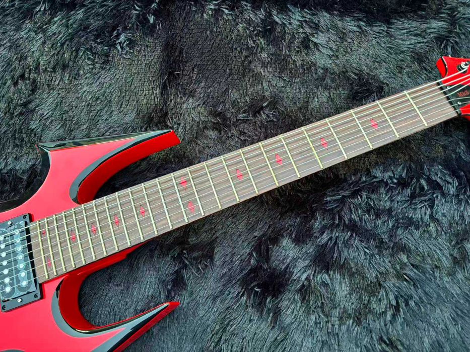 Электрогитара B.C. Rich MK3 Warbeast 7 Red Devil