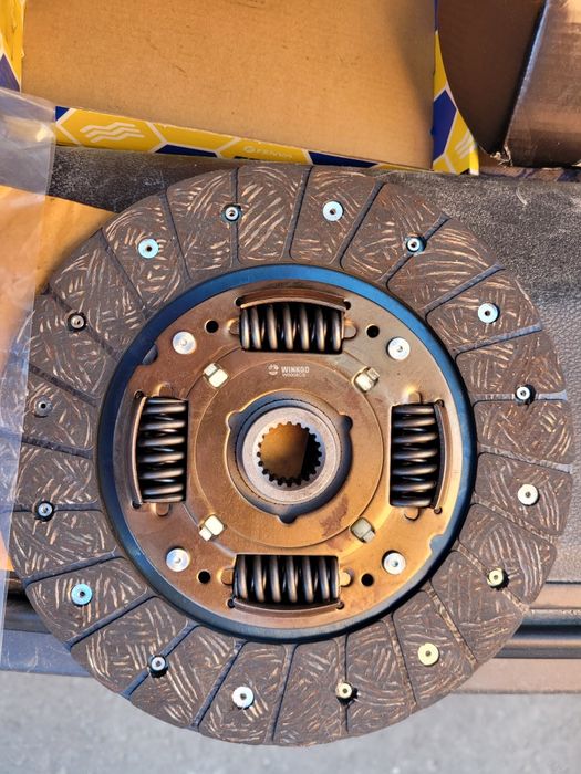 Продам диск сцепления Jac s3