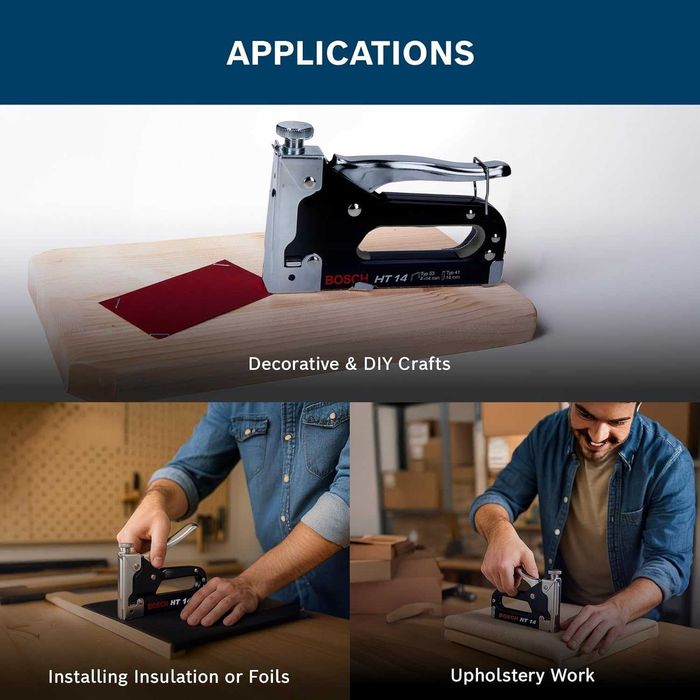 Ръчен такер Bosch Professional HT 14