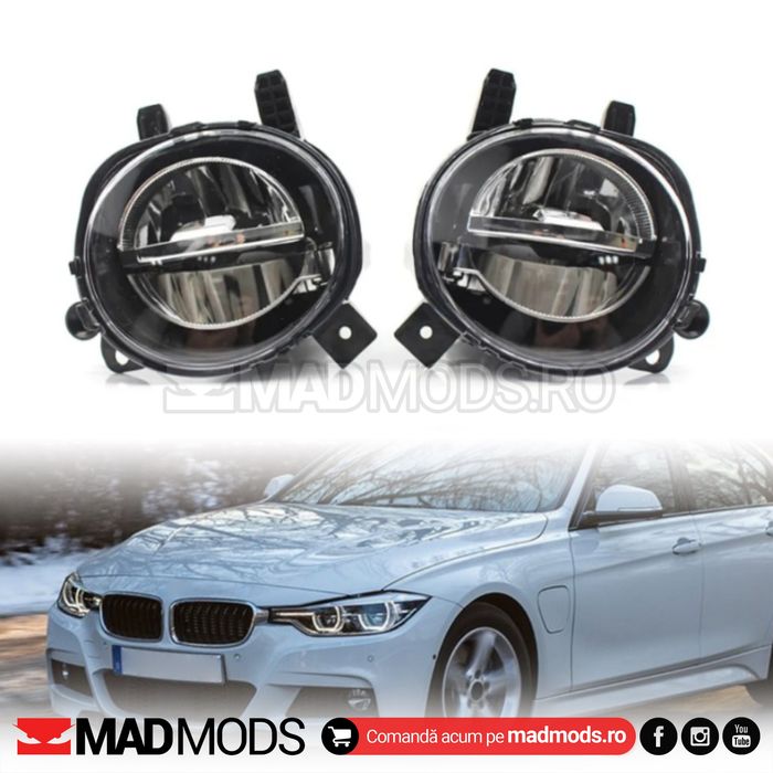 Set Proiectoare Led BMW F20 F21 F22 F23 F30 F31 F32 F34 Stanga Dreapta