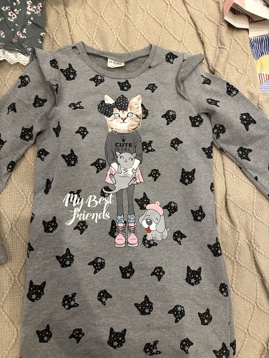 Платья для девочки размер 134-140