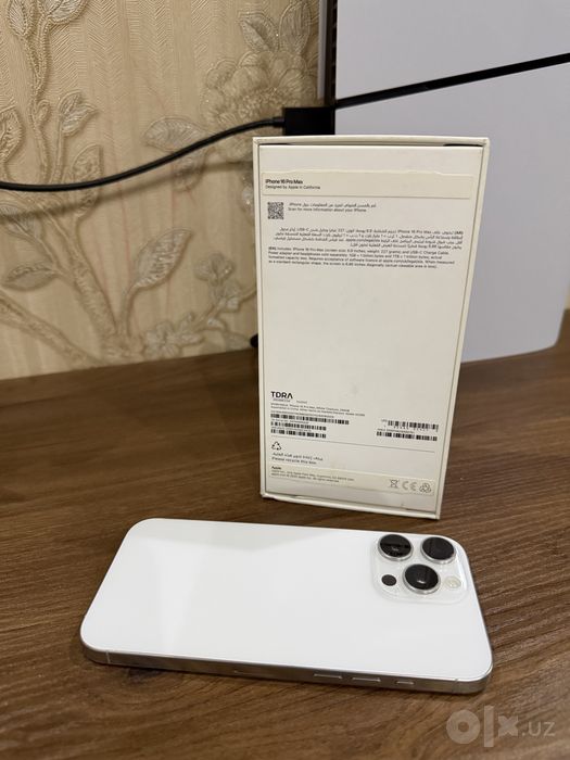 Iphone 16 pro max 256gb