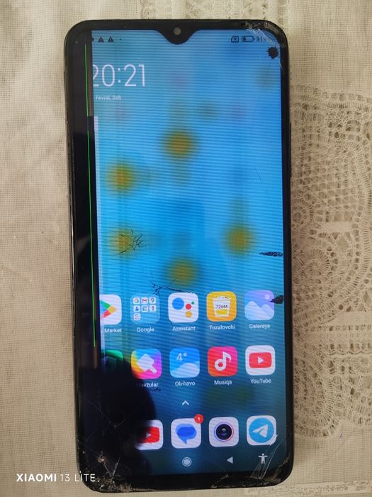 Redmi 9T 6/128GB sotilvotti srochniy