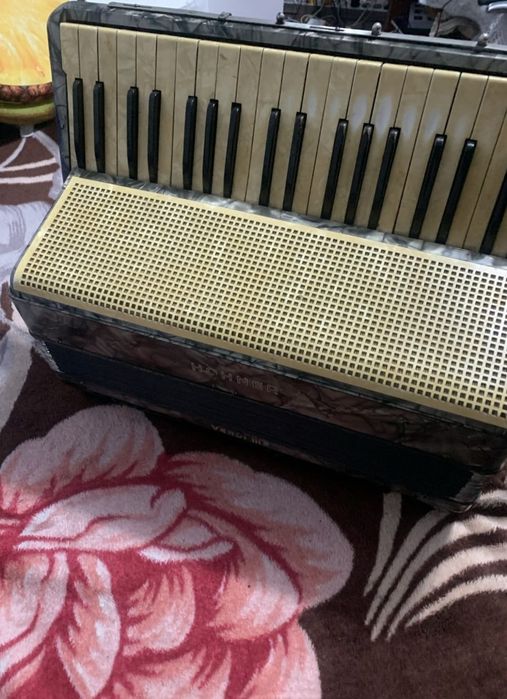 Vand acordeon HOHNER 120 de basi în sită