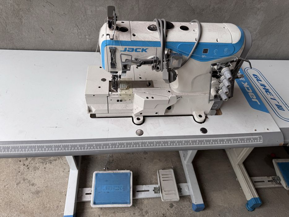 Jack W4 rasposhivalka