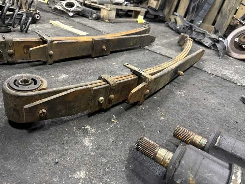 Рессоры Hyundai Starex H1