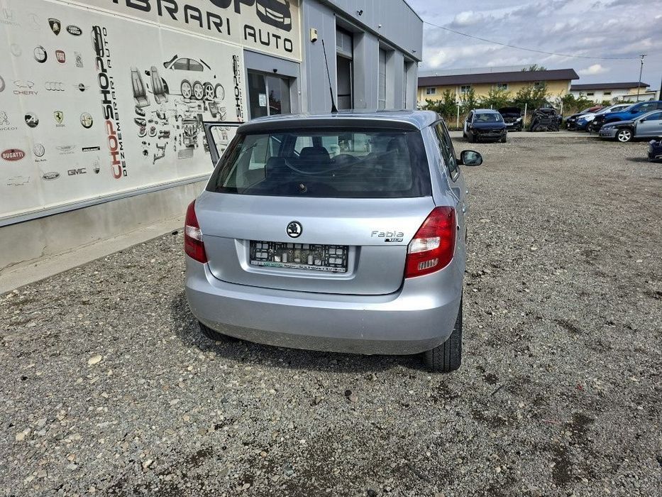Bara spate Skoda Fabia 2 2008 hatchback 1,4 TDI BNM