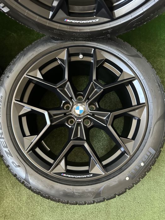 Jante/Roti iarna Originale BMW setia 5 G60 styl 942 R 19 doua latimi