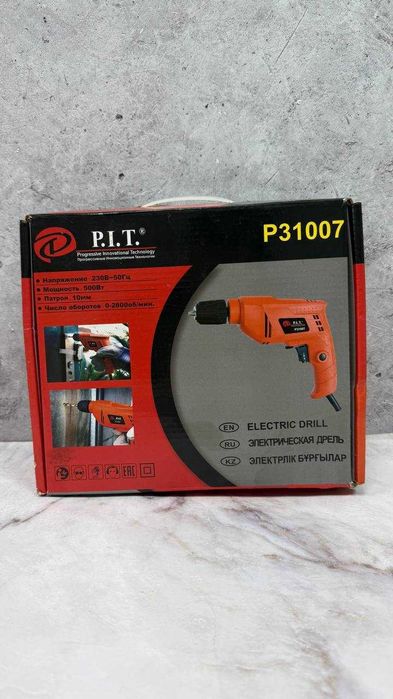 ДРЕЛЬ Pit P31007, ЛОТ: 852252 (г.Кокшетау,ул.Ауельбекова 147)