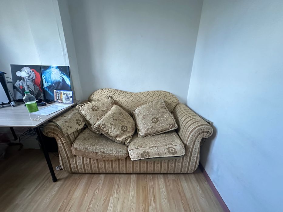 2 дивана и 1 кресло