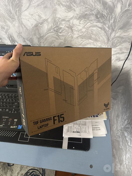 Asus Tuf Gaming F15