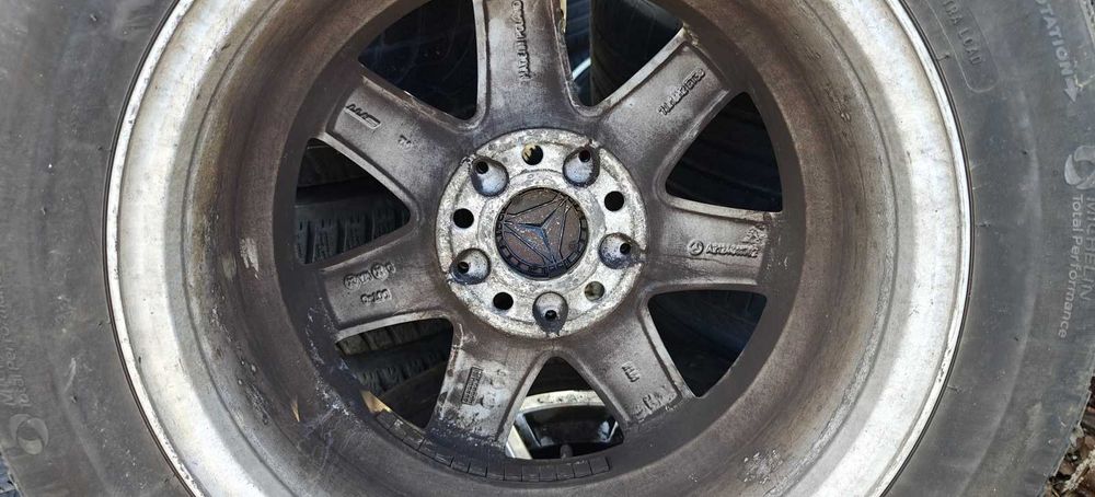 Оригинални Ал.Джанти с гуми Мерцедес 16цола