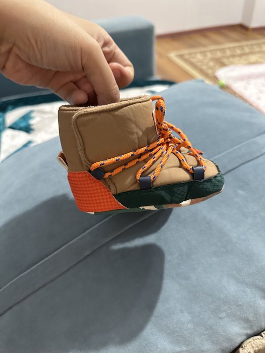 Ботинки-пинетки с NEXT