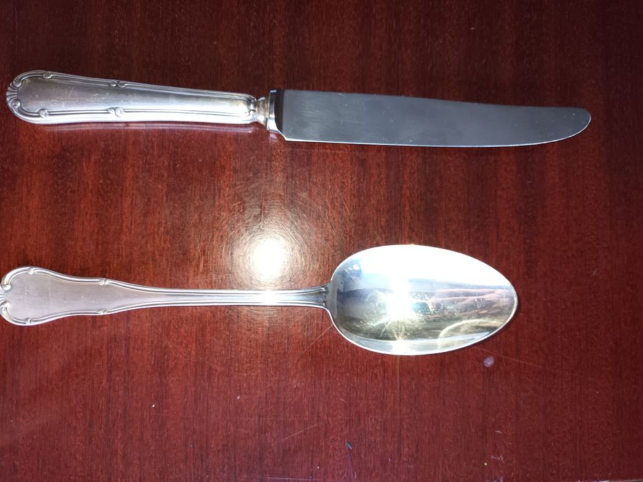 tacamuri argint 800, 30 buc.