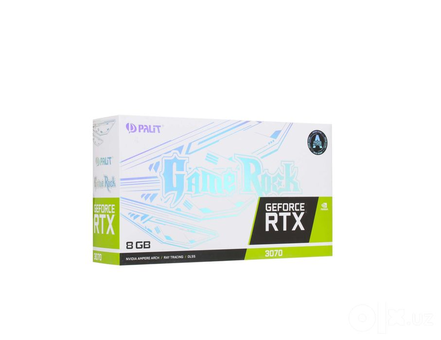 - Видеокарта Palit RTX 3070 GameRock 8GB