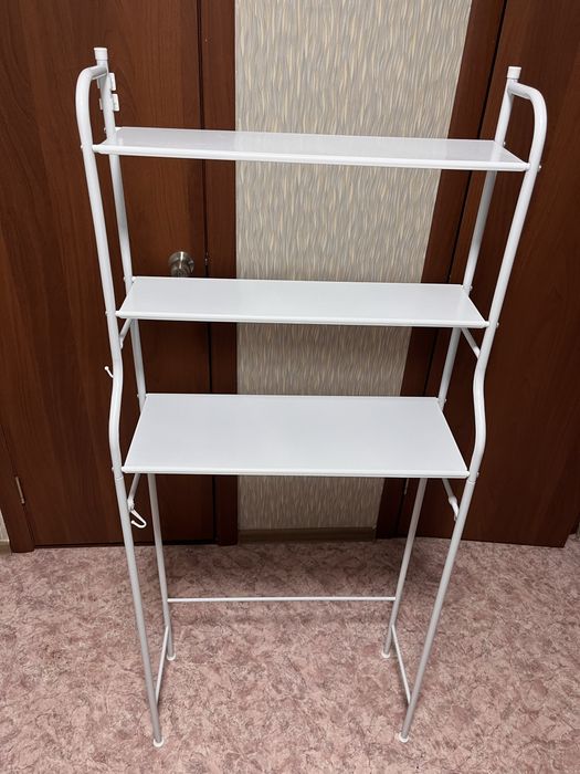 Стеллаж над стиральной машиной