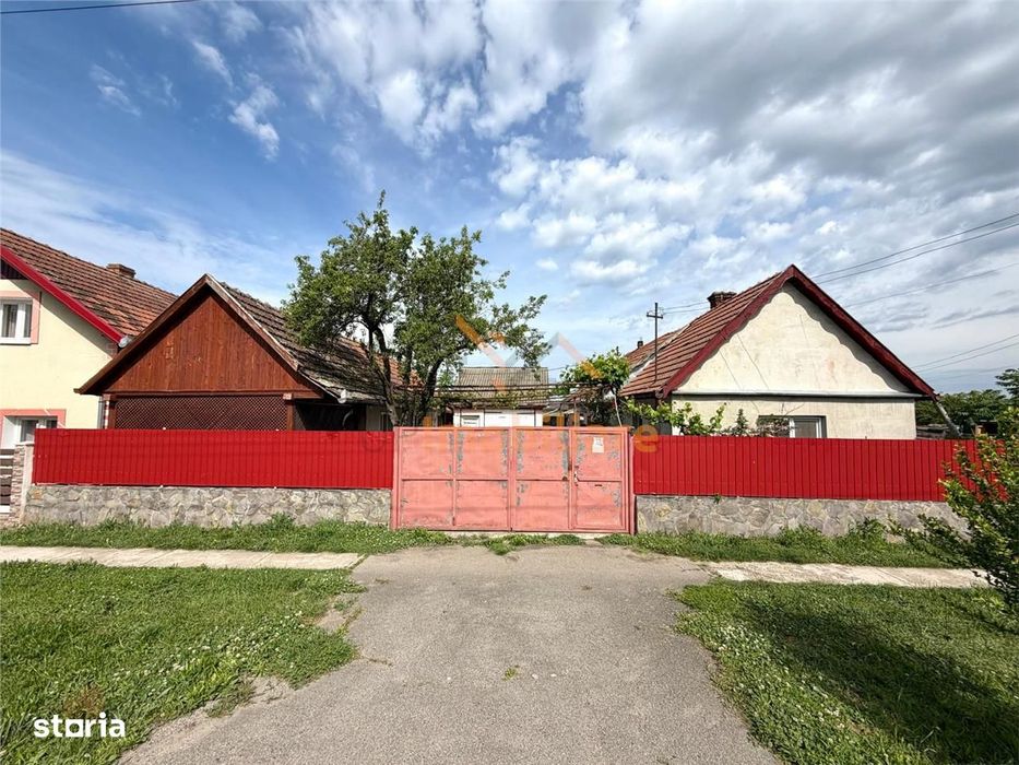 Casa Cu Teren 1081 Mp | Acces Auto | Zona Sacuieni | Localitatea Cadea