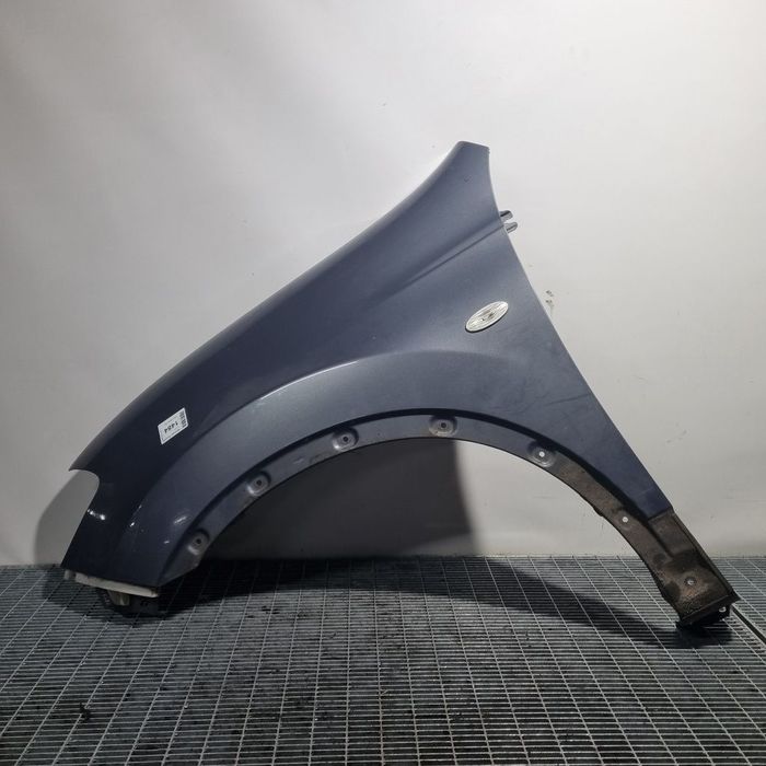 Aripa Stanga Fata Nissan Qashqai Facelift 2010 - 2013 4 Usi Faded Denim Metallic B52 ...