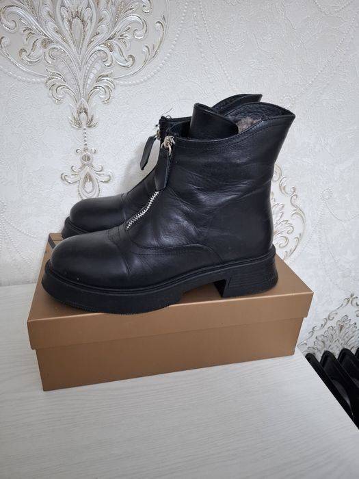 Турецкая кожанная обувь