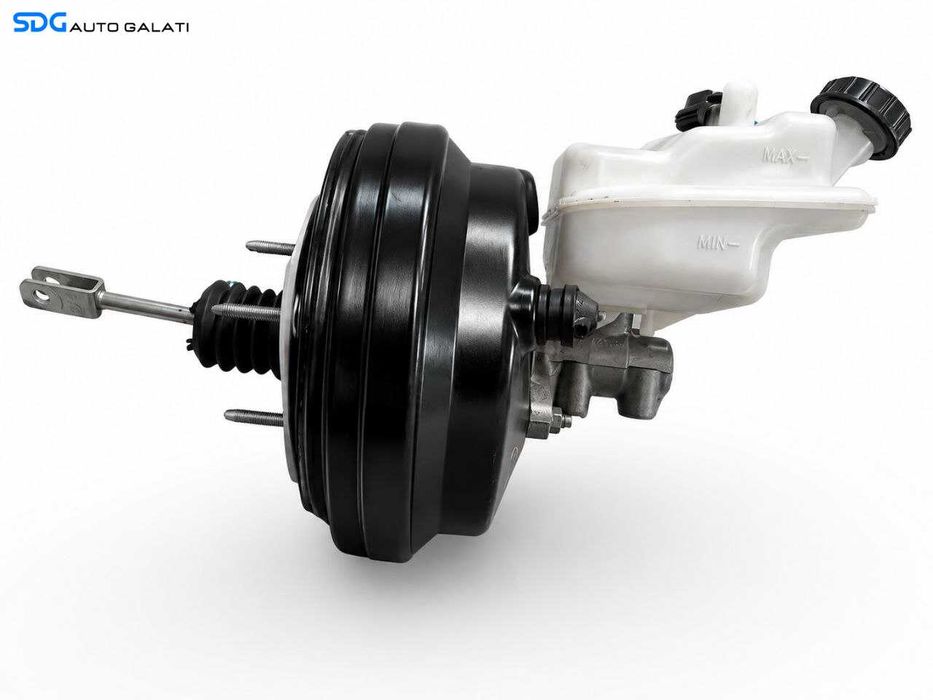 Tulumba Vacuum cu Vas si Pompa Lichid Ulei Servofrana Servo Frana Ford Transit 2.2 TDCI 2002 - 2018 Cod 6C11-2B195-BC [A0721]