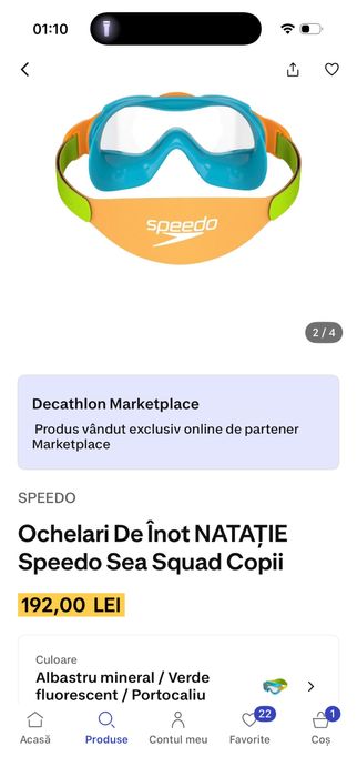 Ochelari de inot copii - Speedo
