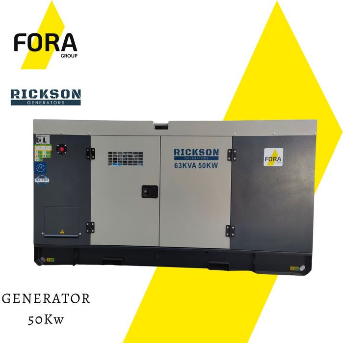 Генератор дизельный RICKSON (20-50 Kw) от FORA GROUP