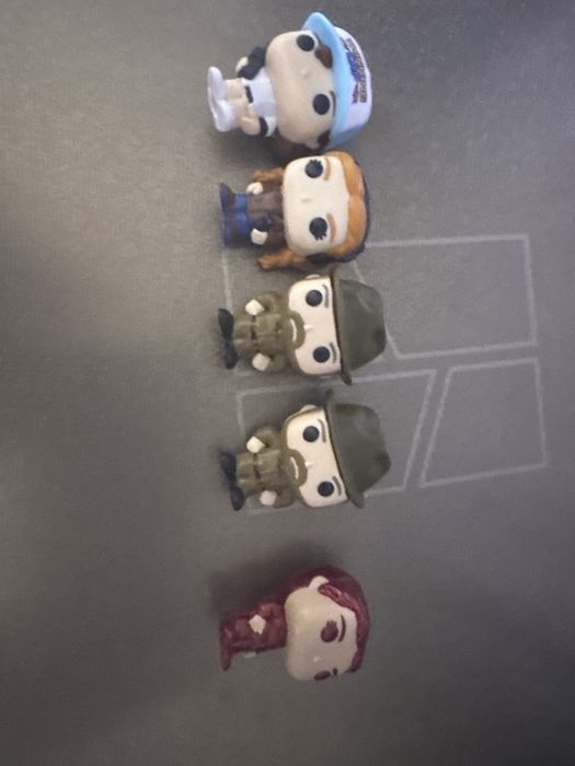 Фигурки осд киндер джой обмен на Уилла