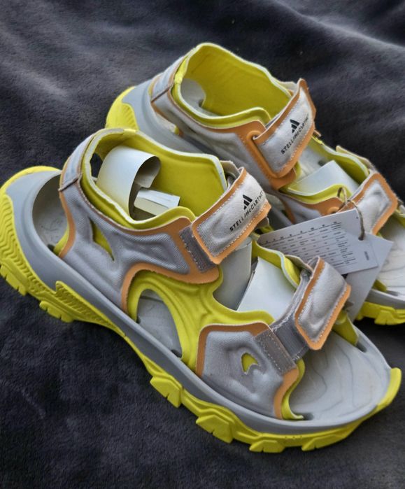 Adidas Stella McCartney оригинални дамски сандалки спортни 38 номер