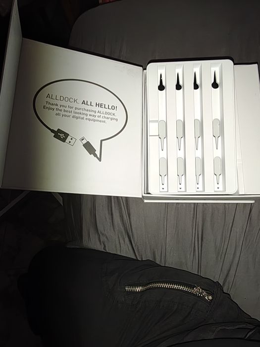 ALL DOCK Medium Charging Station/4 PORT/2.4A For All Devices