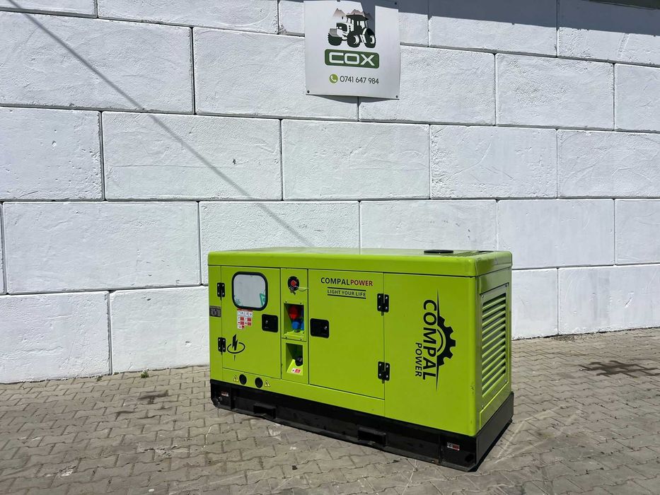 Generator diesel Compal - 30 kw , Silentios , 4 prize (Nou 2026)