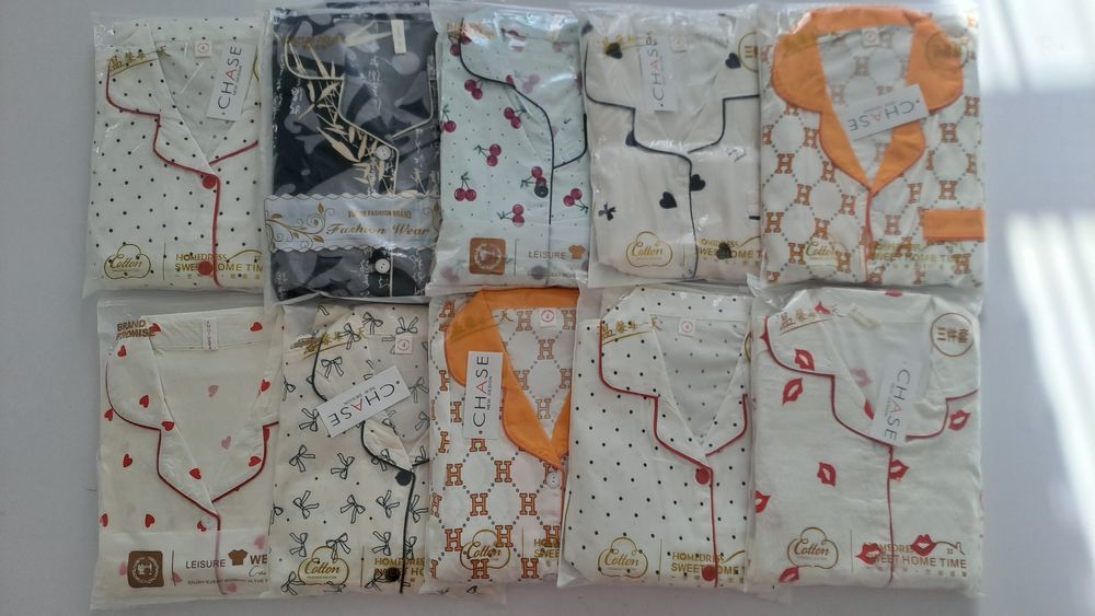 Тройка пижамалар