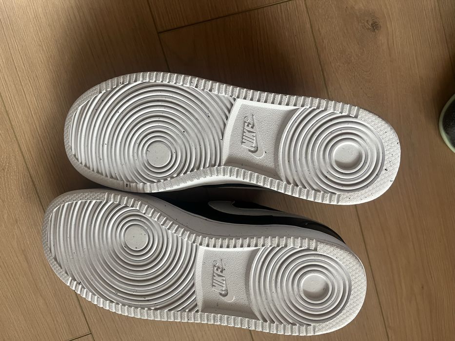 Nike, Спортни кожени обувки, маратонки Nike Court Vision Low