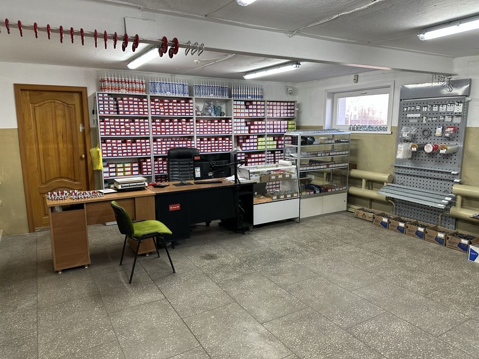 Магазин «Крепёж»