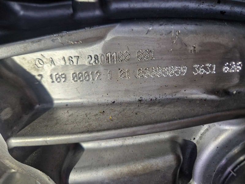 Нова раздатка за Mercedes GLE W167
GLS X167