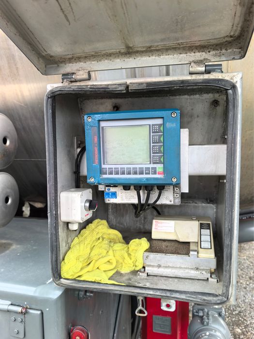 Cisterna carburanti Magyar ADR