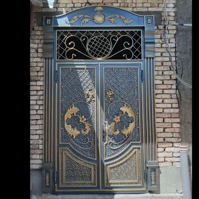 Temir eshik darvozalar - Темир эшик дарвозалар замонавий ва HI-TECH