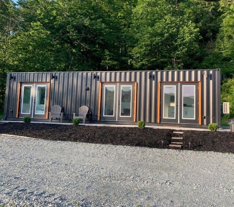 Контейнер морской