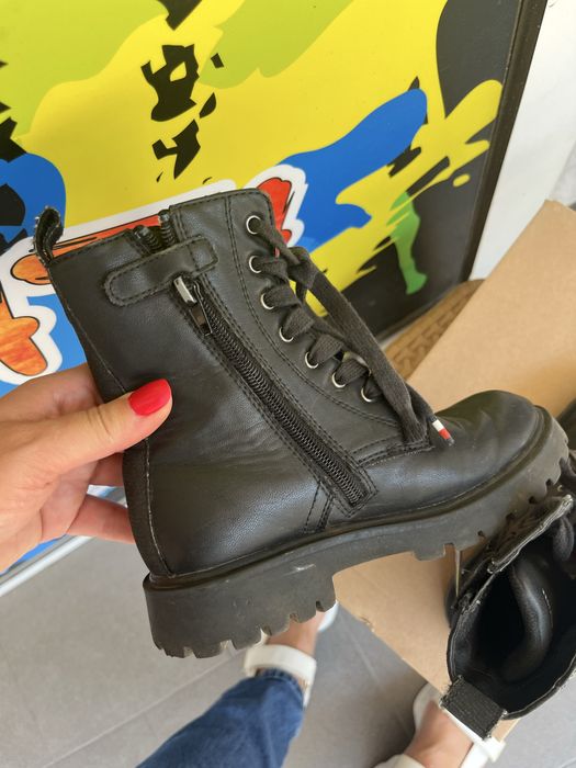 Детски ботушки Tommy Hilfiger номер 31