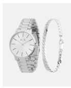 Подаръчен сет - мъжки часовник и гривна Armani Exchange