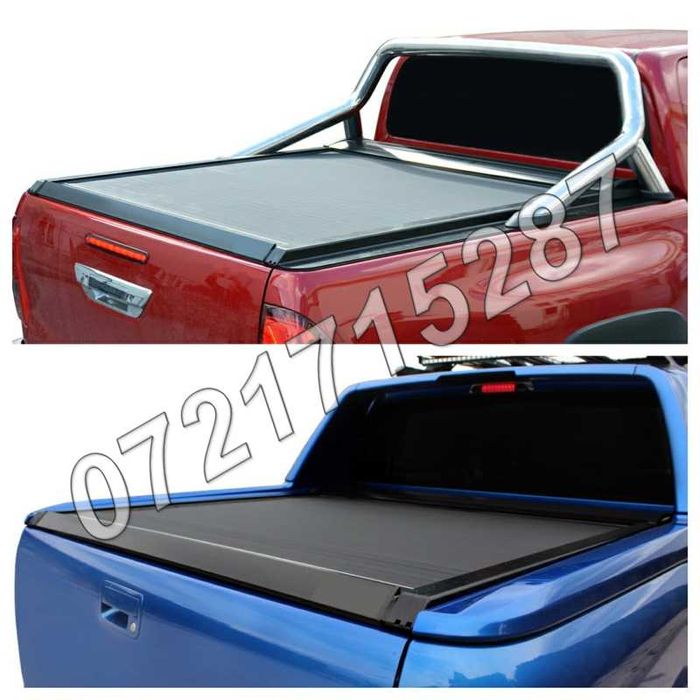 Inchidere bena Rulou Hilux, Ranger, L200, Amarok, D-max, Navara, Ram..